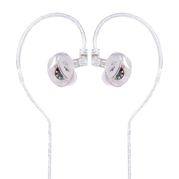 Fone De Ouvido Dylan DE-215 Para Palco Branco (MP)