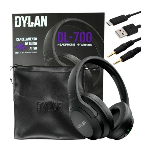 Fone De Ouvido Headphone Dylan DL-700 Bluetooth (MP)