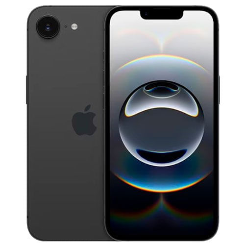 Apple iPhone 16e Preto 256GB Tela 6.6" iOS 18 Preto