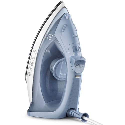 Ferro de Passar Roupa a Vapor e a Seco Electrolux Efficient com Vapor Vertical ESI10