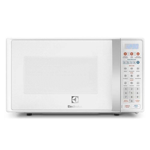 Micro-ondas Electrolux 20L Branco com Função Tira Odor e Descongelar MTO30 127v