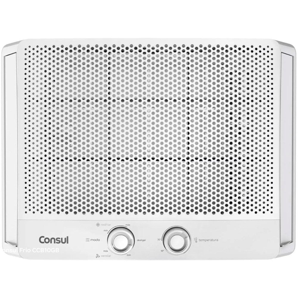 Ar-Condicionado de Janela 10.000 Btus Consul Com Design Moderno CCB10GBANA 127V
