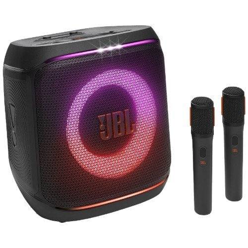 Caixa De Som Bluetooth JBL Com 2 Microfones PartyBox Enconre 2 Preto 58035039