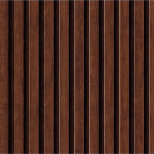 Adesivo Parede Linyi Decorativo de 3 Metros Marrom Escuro MT-237 E-BI