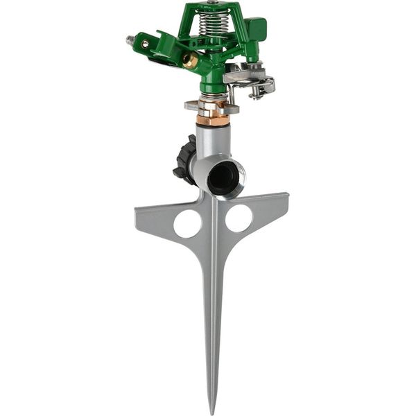 Irrigador de Gramado Expert Gardener 200m² com 2 Braços Verde W-BI