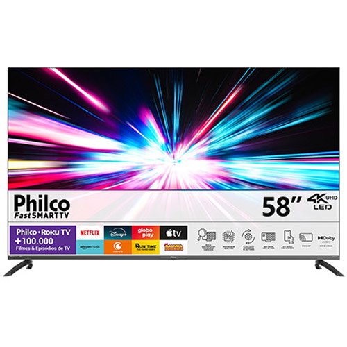 Smart TV 4K 58" Philco P58CRA 99583029