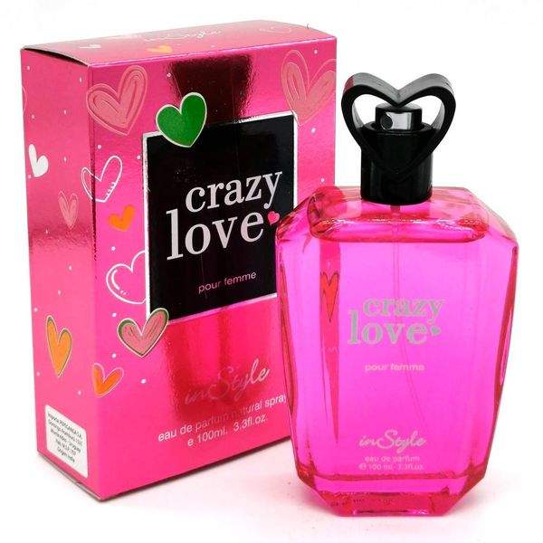 Perfume Feminino Instyle Crazy Love EDP 100ml (MP)