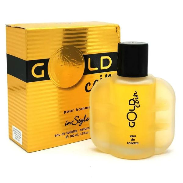 Perfume Masculino Instyle Gold Coin EDT 100ml (MP)