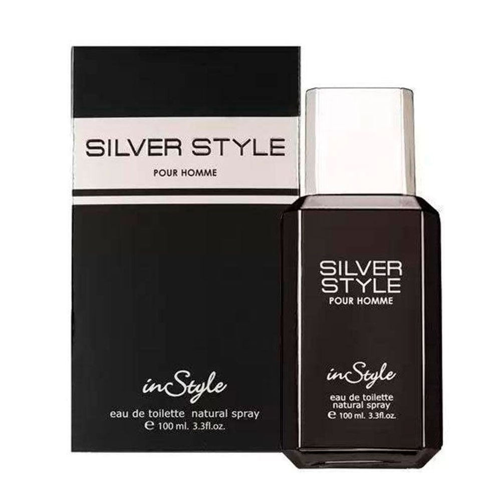 Perfume Masculino Instyle Silver Style EDT 100ml (MP)