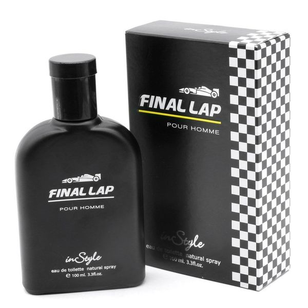 Perfume Masculino Instyle Final Lap EDT 100ml (MP)