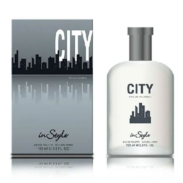 Perfume Masculino Instyle City EDT 100ml (MP)