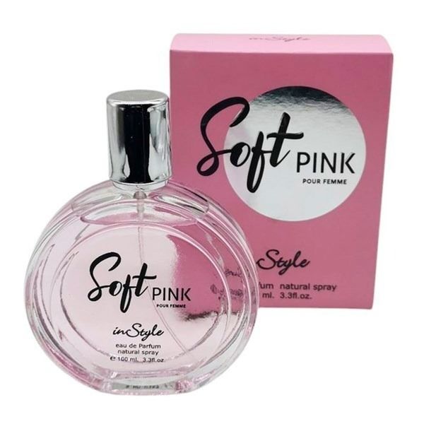 Perfume Feminino Instyle Soft Pink EDP 100ml (MP)