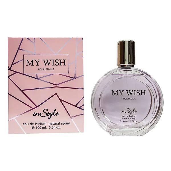 Perfume Feminino Instyle My Wish EDP 100ml (MP)
