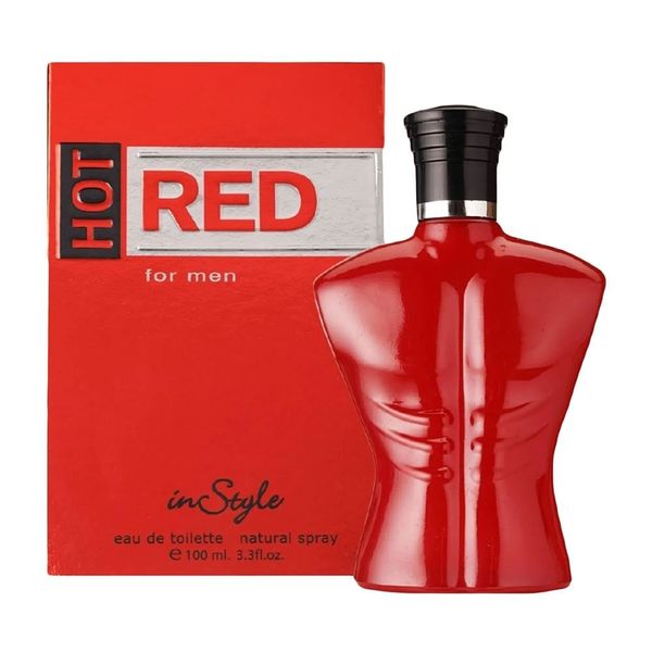 Perfume Masculino Instyle Hot Red EDT 100ml (MP)