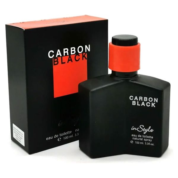 Perfume Masculino Instyle Carbon Black EDT 100ml (MP)