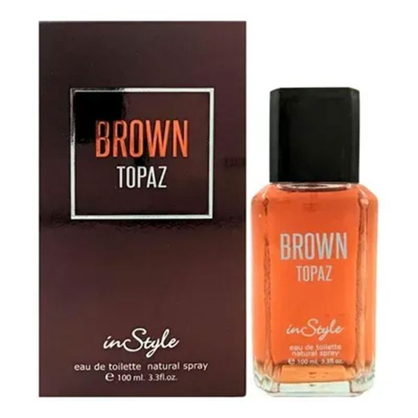 Perfume Masculino Instyle Brown Topaz EDT 100ml (MP)