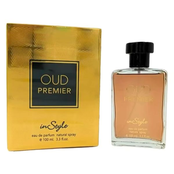 Perfume Unissex Instyle Oud Premier EDP 100ml (MP)
