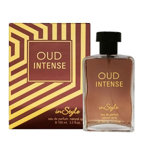 Perfume Unissex Instyle Oud Intense EDP 100ml (MP)