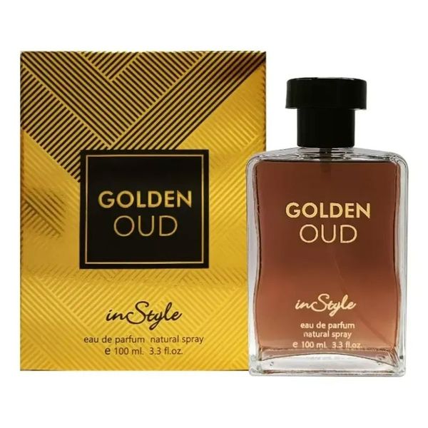 Perfume Unissex Instyle Golden Oud EDP 100ml (MP)
