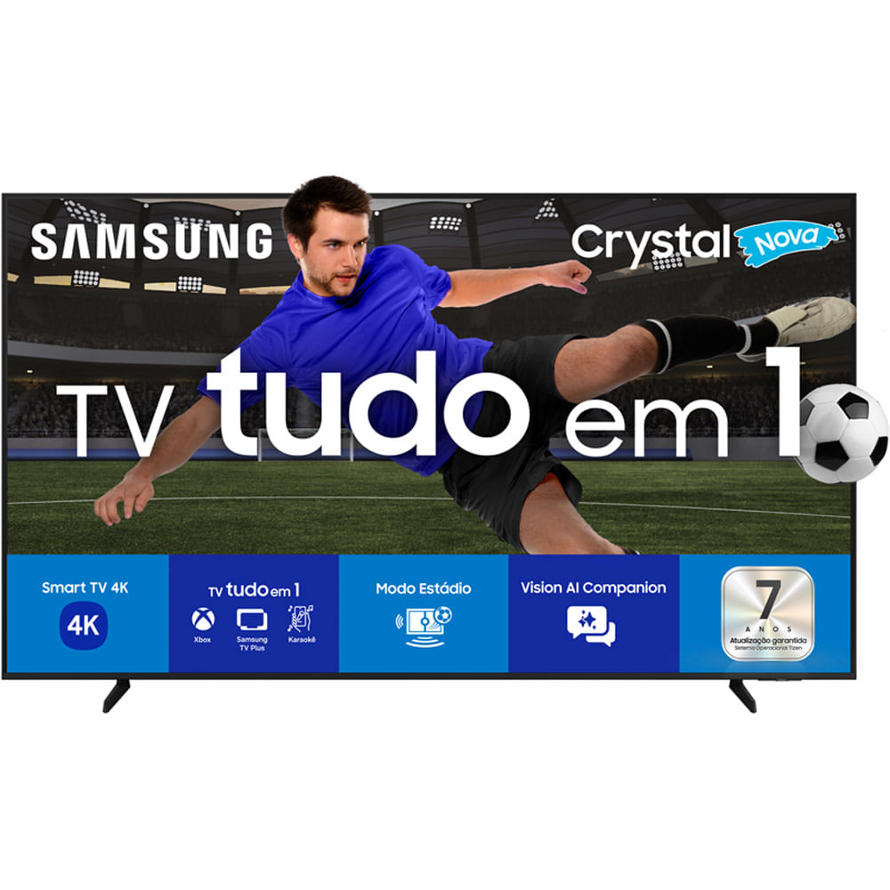 Smart TV 4K UHD 43" Samsung UN43U8600FGXZD