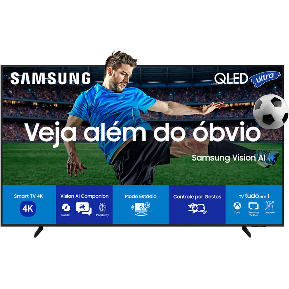 Smart TV 4K 55" Samsung QLED Ultra QN55Q7FAAGXZD