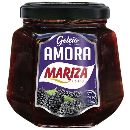 Geleia De Amora Mariza 270g