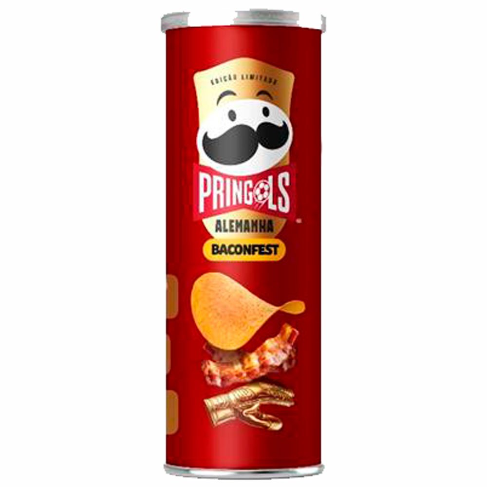 Batata Pringles Baconfest Edição Copa 100g