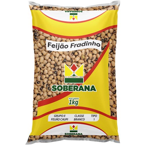Feijão Fradinho Soberana 1kg