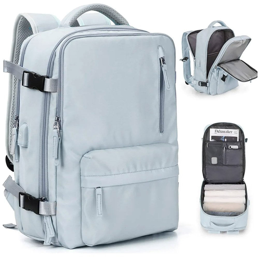 Bolsa de Viagem Azul Changping Cor Azul