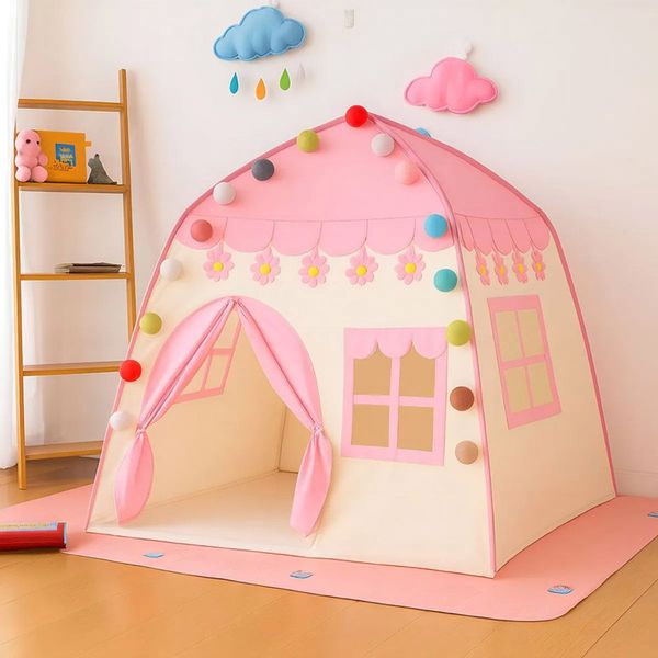 Barraca Infantil Xiongzhi Rosa E-BI