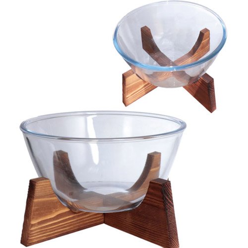 Conjunto de Bowl 2 Peças Hauskraft Boro Acacia 2,1L