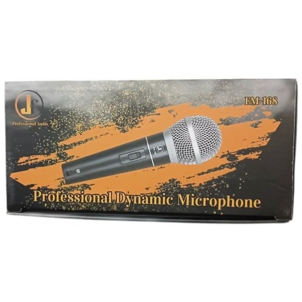 Microfone J&F Com Fio FM-168 (MP)