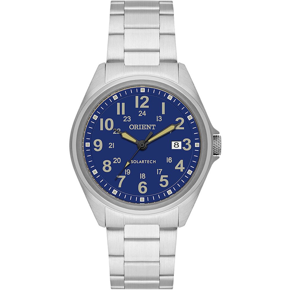 Relógio Masculino Orient Prata MBSS1492-D2SX