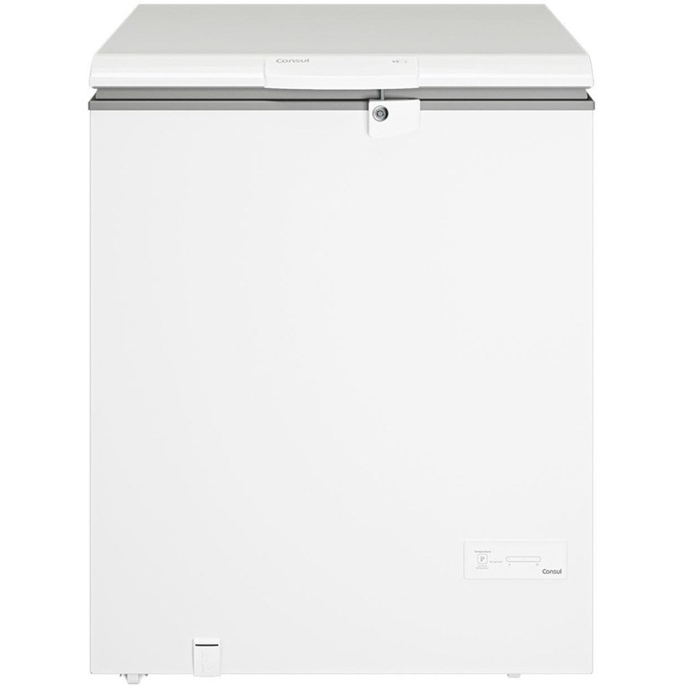 Freezer Consul Horizontal 217 Litros Branco 127V CHA22MBANA