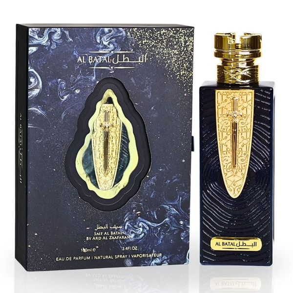 Perfume Árabe Masculino Ard Al Zafaaran Al Batal EDP 100ml (MP)