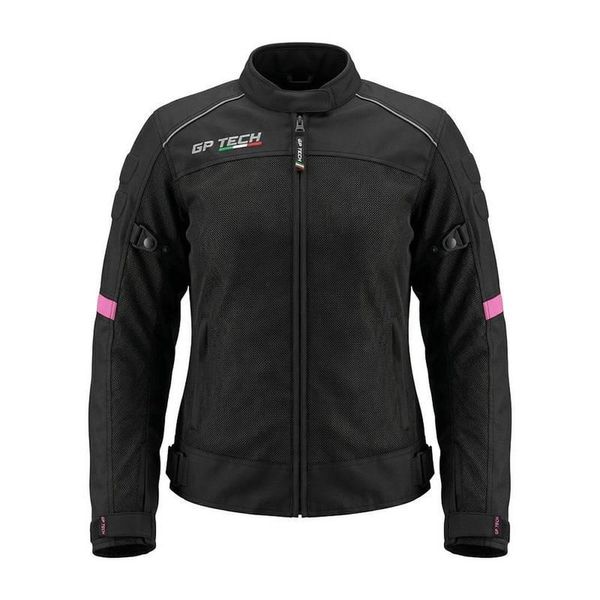 Jaqueta Feminina GP Tech Vent Preto E Rosa P (MP)