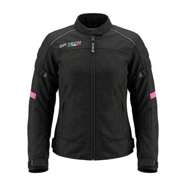 Jaqueta Feminina GP Tech 3G-2XL Vent Preto E Rosa (MP)