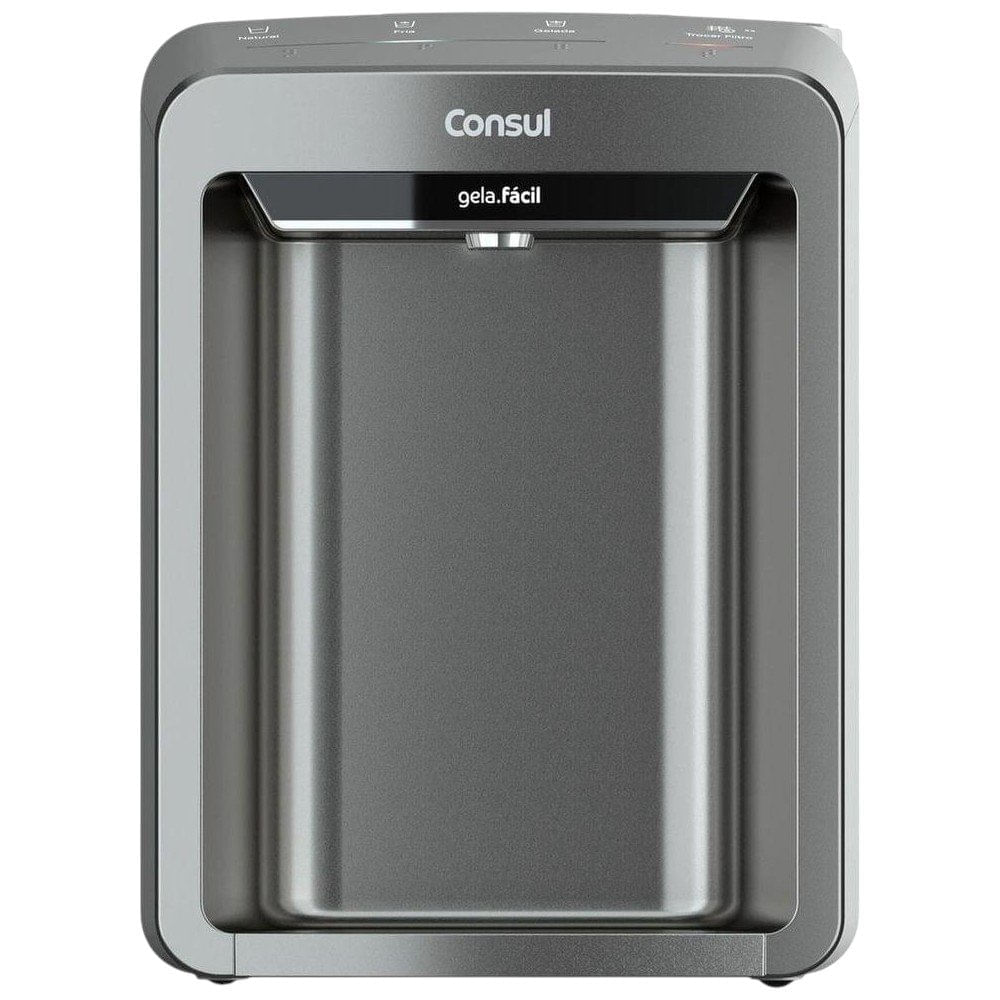 Purificador De Água Consul Bivolt Cinza CPB33AFVNA