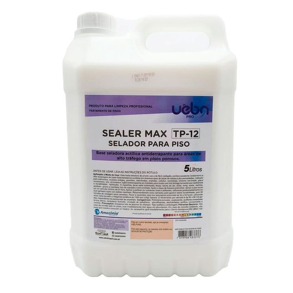 Selador Para Piso Uêba Sealer Max TP-12 5L (MP)