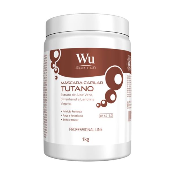 Creme Tratamento Capilar Wu Tutano De Boi 500g (MP)
