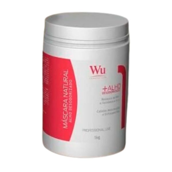 Mascara Profissional Wu Alho Desodorizado 1kg (MP)