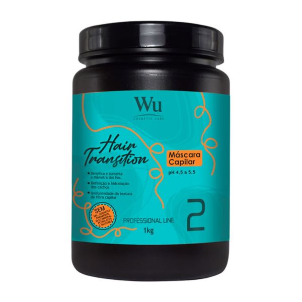 Mascara Capilar Professional Wu Hair Transition 1kg (MP)