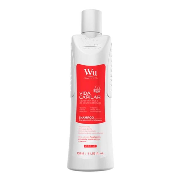 Shampoo Wu Vida Capilar 350ml (MP)