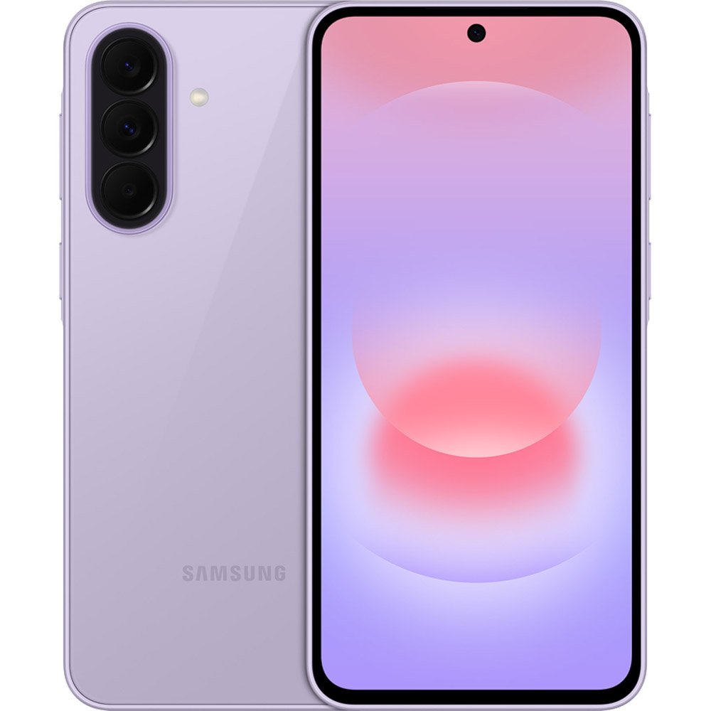 Smartphone Samsung A37 5G 128GB 6GB RAM Câmera 50MP Selfie 12MP Tela Super AMOLED 6.7" NFC IP68 Lilás
