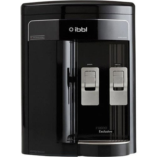 Purificador Ibbl Exclusive FR600 127V Preto