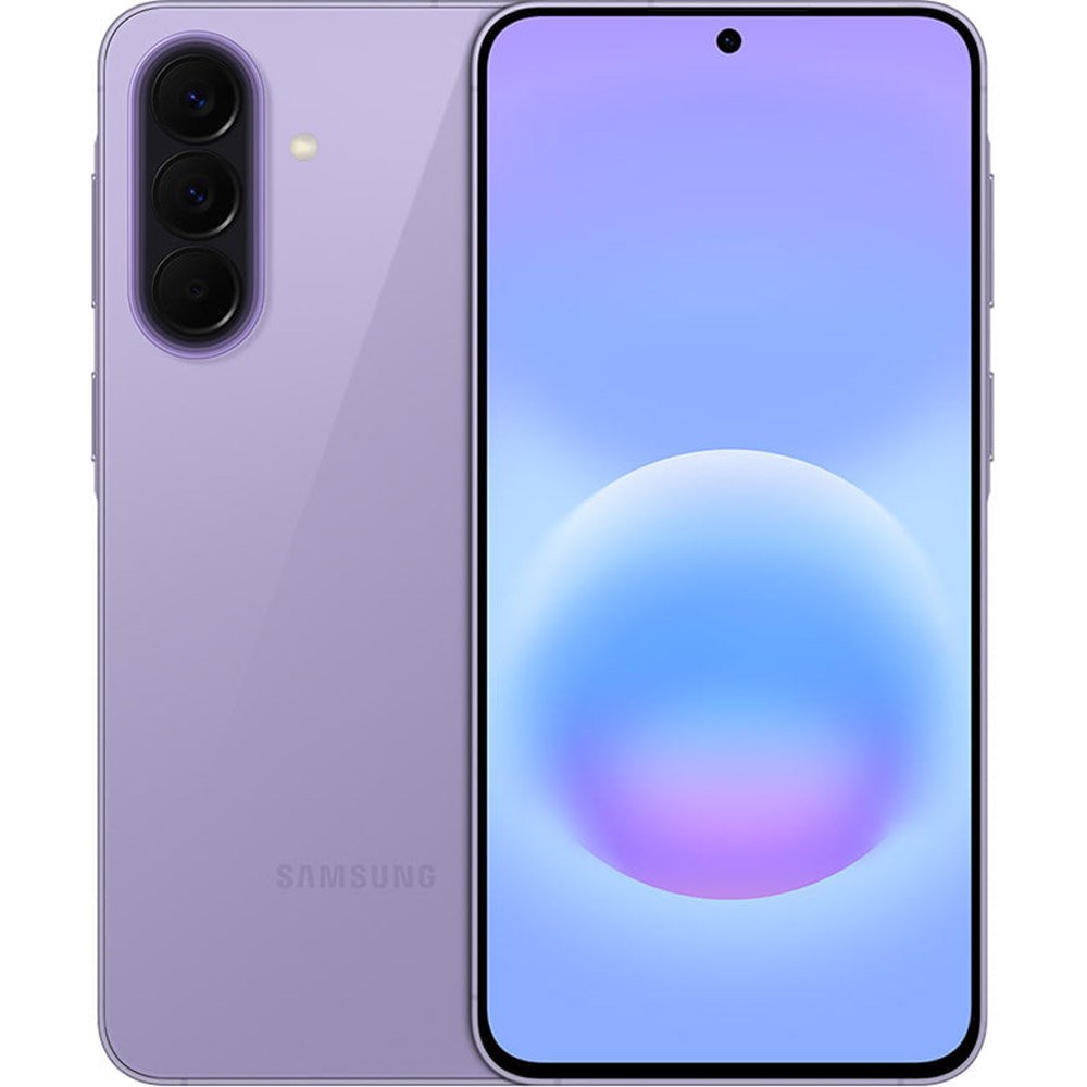 Smartphone Samsung A57 5G 256GB 8GB RAM Câmera 50MP OIS Selfie 12MP IP68 Tela Super AMOLED 6.7 NFC Lilás