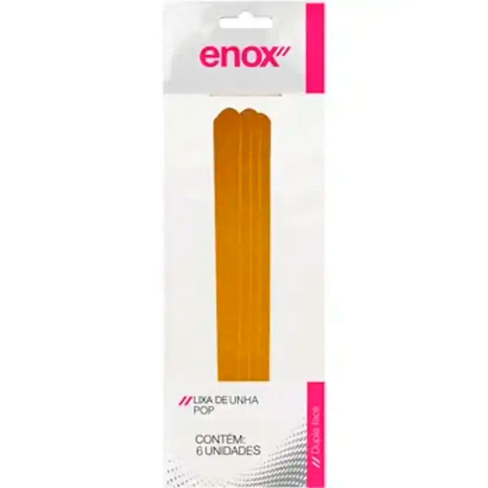 Lixa de Unha Pop Enox 6 Unidades