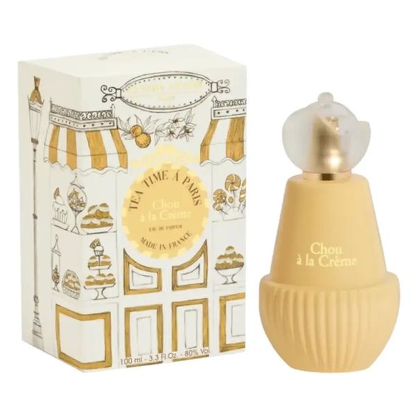 Perfume Feminino Royal Opera Jeanne Arthes Tea Time À Paris Chou À La Creme EDP 100ML (MP)