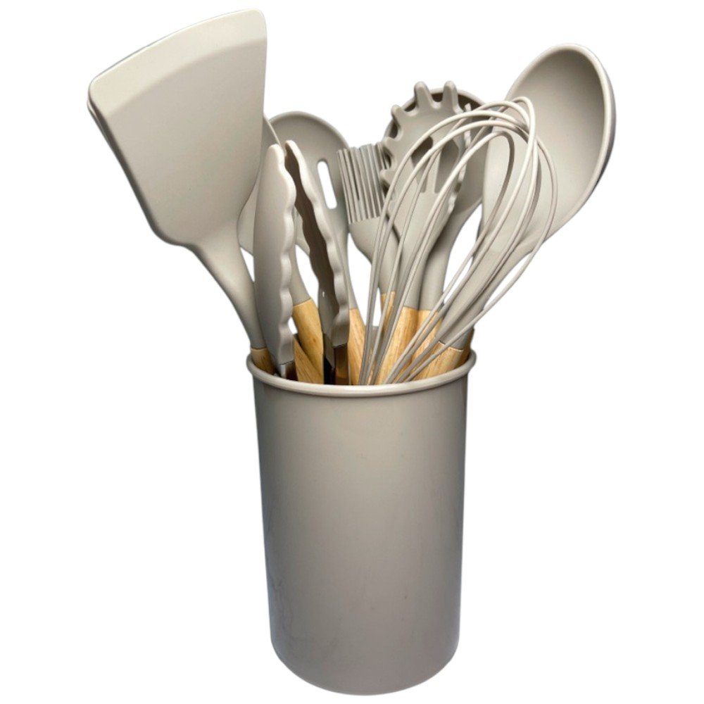 Kit De Utensílios Para Cozinha Brinox 12 Peças 2206/590 (ID)