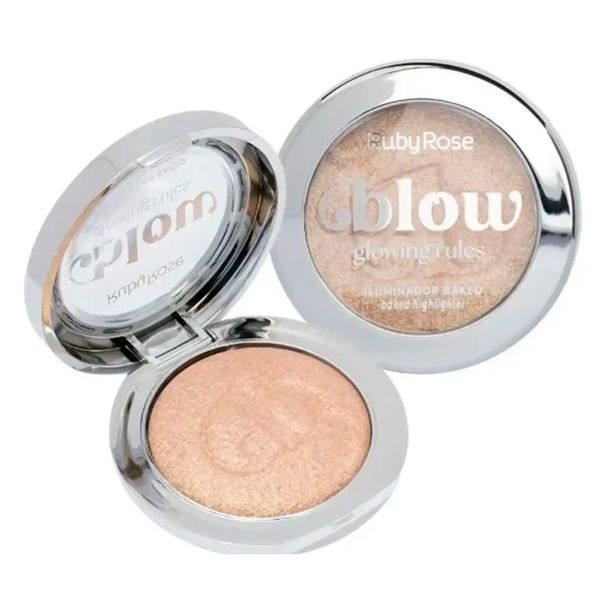 Iluminador Ruby Rose Baked Glowing IB10 (MP)